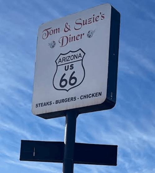Tom and Suzie's Diner