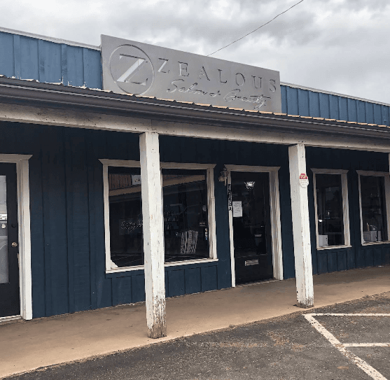 Zealous salon and beauty