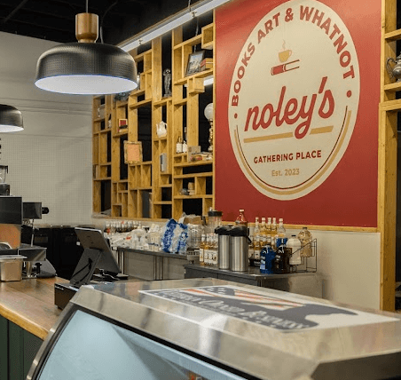 Noley's - Books, Art & Whatnot