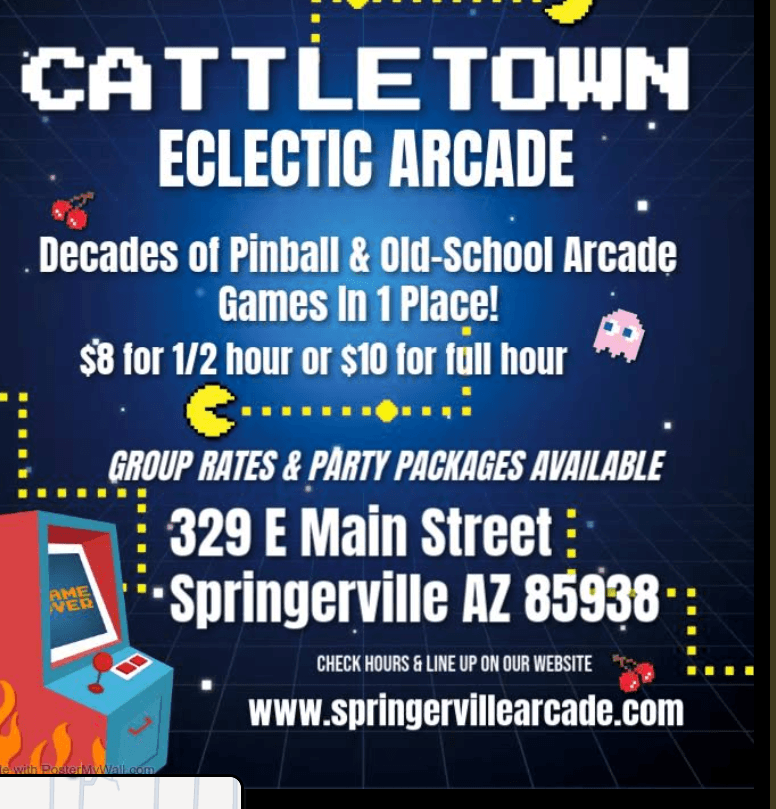 Cattletown Eclectic Arcade & Candles