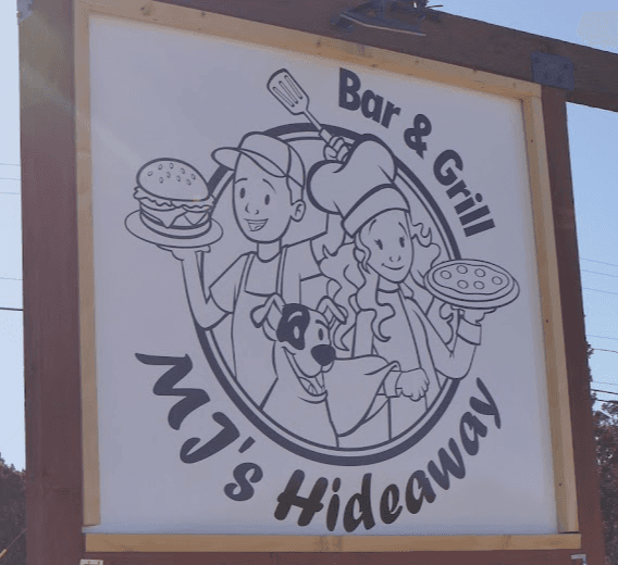 MJ's Hideaway Bar and Grill
