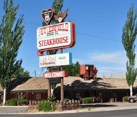 Butterfield Stage Co. Steak House